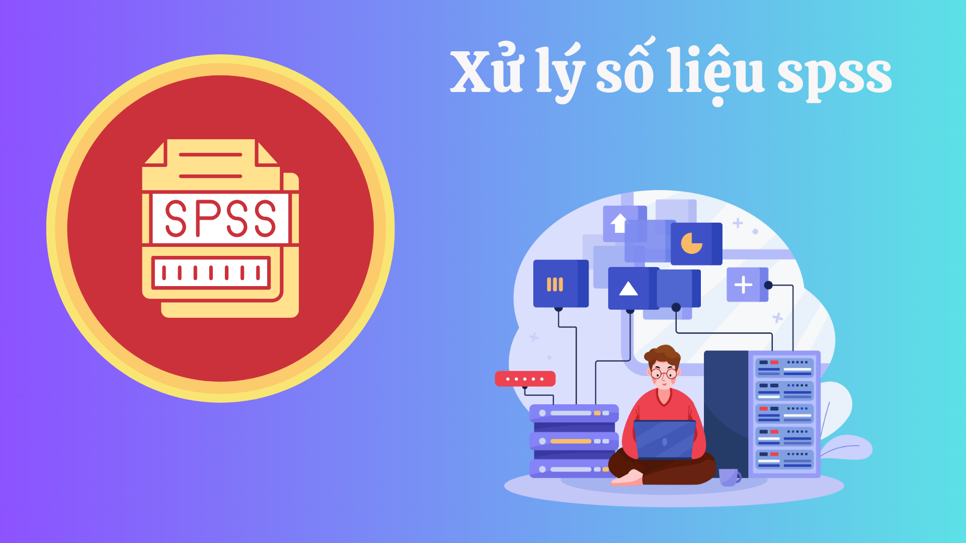 Xử lý số liệu SPSS là quá trình sử dụng phần mềm SPSS (Statistical Package for the Social Sciences) để phân tích và xử lý dữ liệu nhằm rút ra các kết quả, mối quan hệ, hoặc các xu hướng trong dữ liệu nghiên cứu. SPSS là một công cụ mạnh mẽ được sử dụng rộng rãi trong nhiều lĩnh vực như nghiên cứu xã hội, marketing, tâm lý học, và y tế, giúp các nhà nghiên cứu, nhà khoa học dữ liệu, và các chuyên gia phân tích số liệu dễ dàng thực hiện các phân tích thống kê phức tạp.